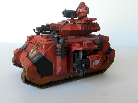 Blood Angels Baal Predator by Grdewitt