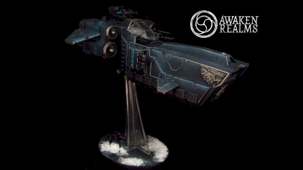 Space Wolves Stormwolf by Awaken Realms