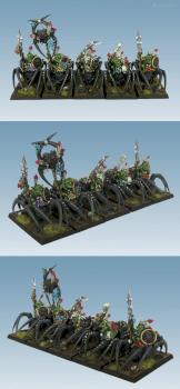 Goblins Spider Riders Command by aurelio