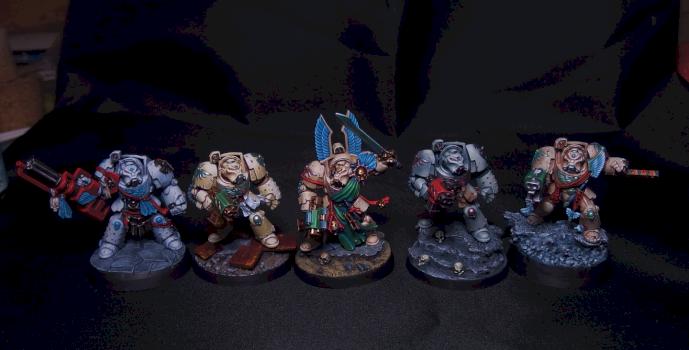 Deathwing Terminators by AsyLum