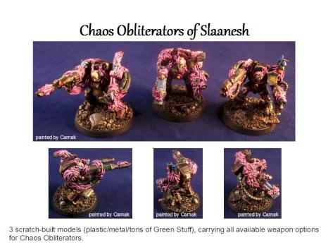 Chaos Obliterators by Carnak
