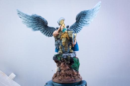 Dwarf Paladin by dracphelan