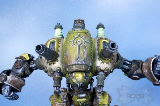 Lit Cygnar Stormwall -- Constance Blaze Mercenaries by MProfit7