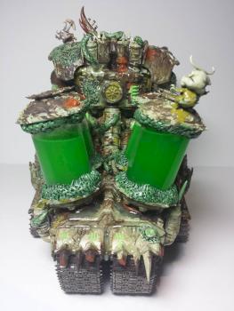 Nurgle, Herald of Pestilence by Typhus40k