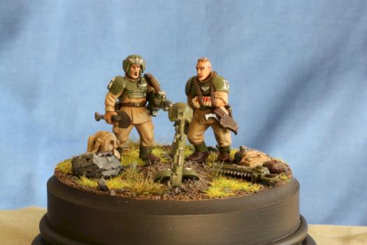 The Survivors by f1r3back