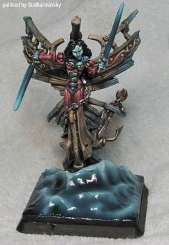 Razig, The Dark Maiden by stalkerminsky