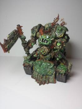 Nurgle, Herald of Pestilence by Typhus40k