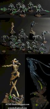 Necron Army by ACME-Studio