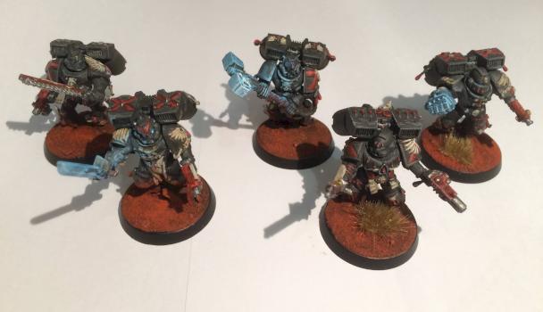 Death Company Squad by cjchestnut