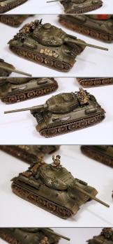 Flames of War Soviet Tank Company by stalkerminsky