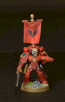 Blood Angels Sergeant by Dehn