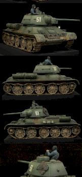 T-34 / 76 by paintingboy
