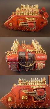 Land Raider Khorne! by werwolf45