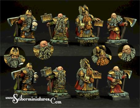 Dwarven Lords by Scibor
