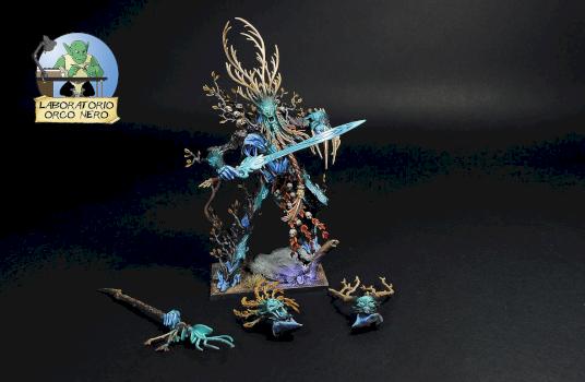 Warhammer Fantasy - Wood Elves Treeman by OrcoNero