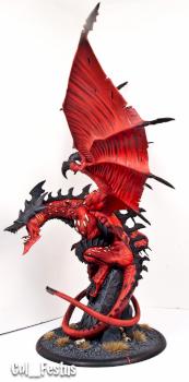 Legion of Everblight Archangel by Festablo