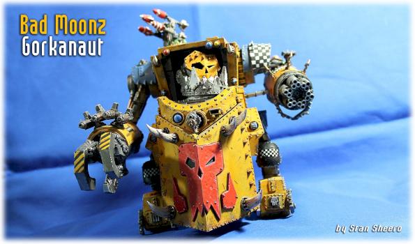 Bad Moonz Gorkanaut by Venoise