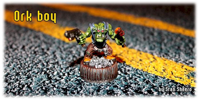 Ork boy by Venoise