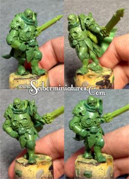 Green - work in progress by Scibor