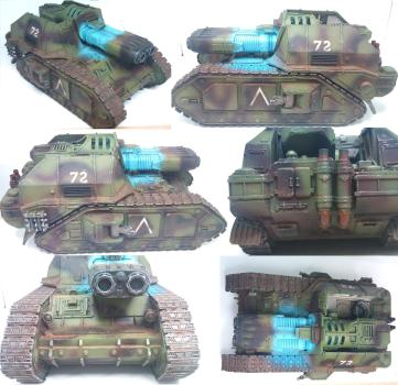 Macharius Omega by Nisthan