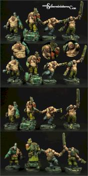 SF Ogres team by Scibor