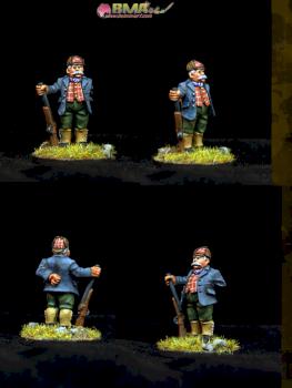 Armed Male Adventurer w English Suit 1 by belminiart