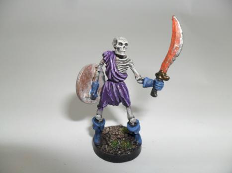 Skeleton #1 - Son of Berdolock by mrabott