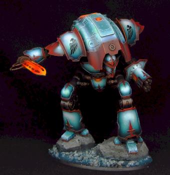 Forge World Imperial Knight Castigator by Awaken Realms