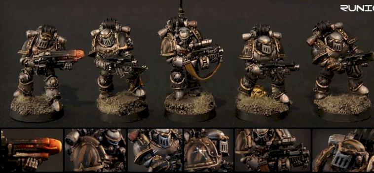 Iron Warriors MK3 by Runic