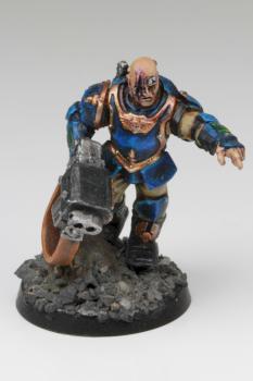 Inquisitorial acolyte by Moss