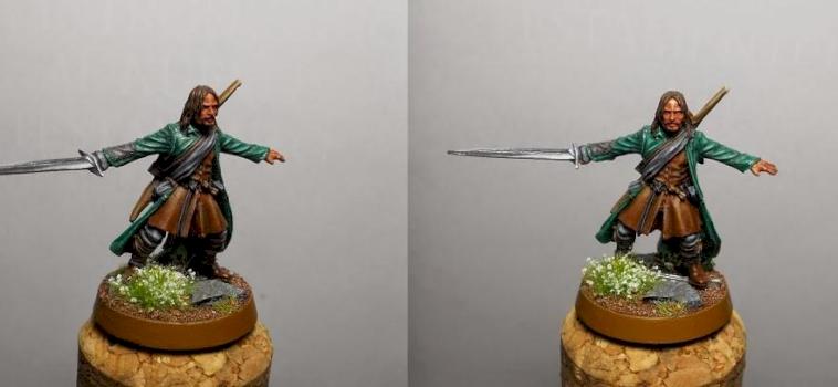 Aragorn - Comunidad del Anillo by Alhen