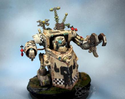 Ork -Goff Morkanaut by MProfit7
