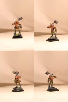Shoanti Barbarian by carkel