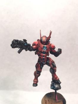 Infinity Nomads, Mobile Brigada WiP by The Redeemed
