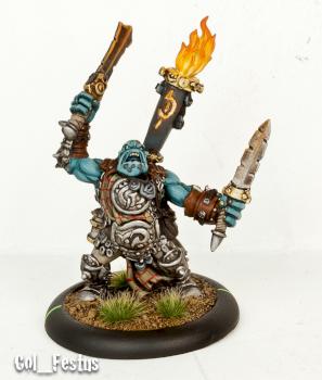 Trollblood Fellcaller Hero by Festablo