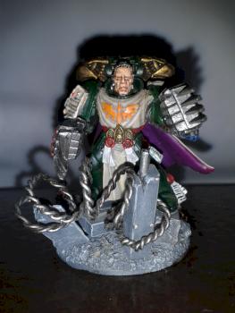 dark angel commander by thefinnster