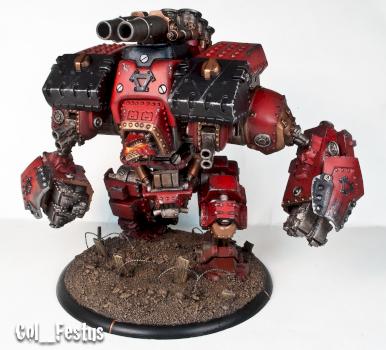 Khador Conquest Colossal by Festablo