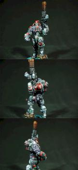 Suryat, Morat Assault heavy Infantry by Estudio Mirmidonia