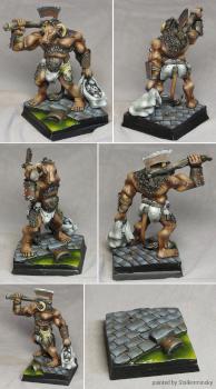 Beastmen Minotaur by stalkerminsky