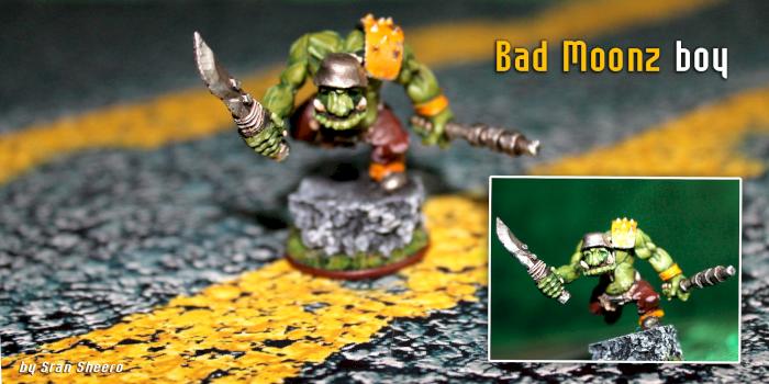 Ork boy 2 by Venoise