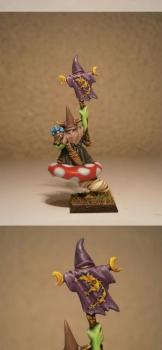 Bad Moon Goblin Shaman by Treveron