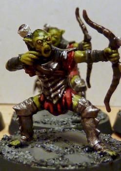 Moria Goblin Archer by Kaliska