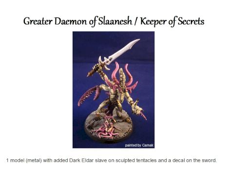 Keeper of Secrets by Carnak