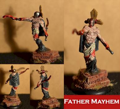 Father Mayhem by DhyRoth