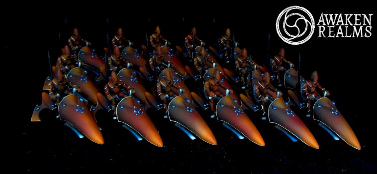 Eldar Jetbikes by Awaken Realms