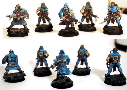 Tzeentch Cultists by azmar