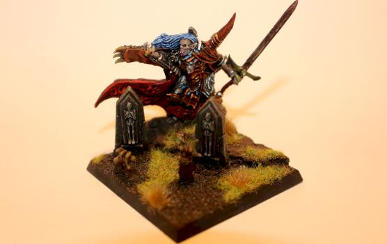 Vlad Von Carstein by PsquaredPainting