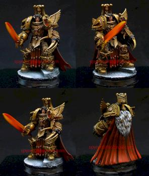 Emperor of Mankind by Par@dox