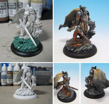 Dark Crusader CMoN #9 by White Armor