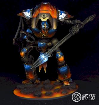 Forge World Imperial Knight Castigator Lancer by Awaken Realms